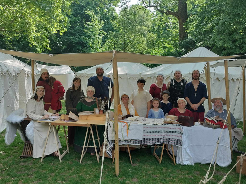 Campement de la Mesnie du Phénix